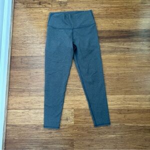 Gray Athletic Aerie Leggings